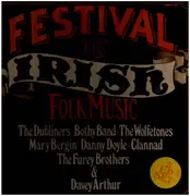 LP-Box - The Dubliners, Bothy Band, The Wolfe,tones a.o. - Festival Of Irish Folk Music