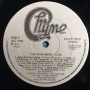 LP - The Dubliners - Dubliners Live