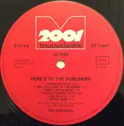 LP - The Dubliners - Here's To The Dubliners