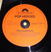 LP - The Dubliners - Pop Heroes