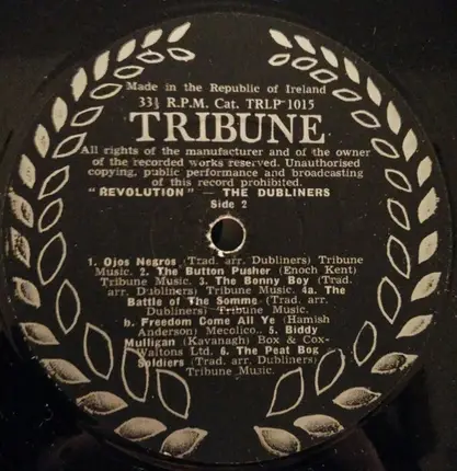 The Dubliners - Revolution