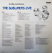 LP - The Dubliners - The Dubliners Live (The Kings of Irish folk-music)