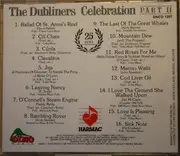 CD - The Dubliners - 25 Years Celebration Part II