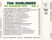 CD - The Dubliners - 20 Greatest Hits Vol 1
