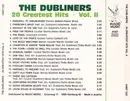 CD - The Dubliners - 20 Greatest Hits Vol 2