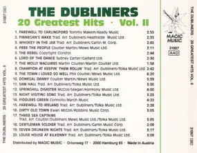 The Dubliners - 20 Greatest Hits Vol 2