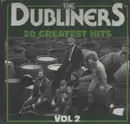 CD - The Dubliners - 20 Greatest Hits Vol 2