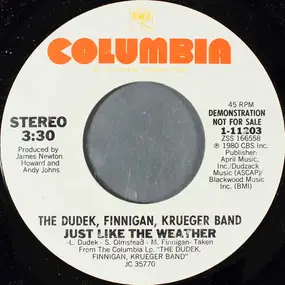 The Dudek Finnigan Krueger Band - Just Like the Weather