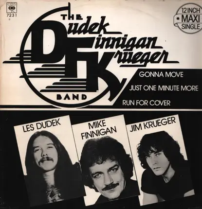 The Dudek Finnigan Krueger Band - Gonna Move