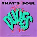 CD - The Dudes Featuring David Hanselmann - That's Soul - Live