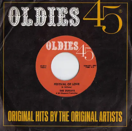 The Dukays - Festival Of Love / Nite Owl