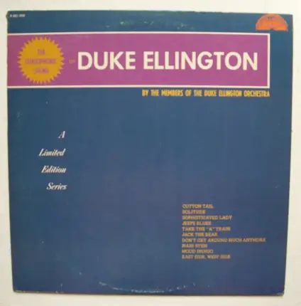 The Duke Ellington Orchestra , B.B. King - The Stereophonic Sound Of Duke Ellington