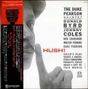 LP - The Duke Pearson Quintet , Donald Byrd , Johnny Coles , Bob Cranshaw , Walter Perkins , Duke Pearson - Hush! - Obi, Insert