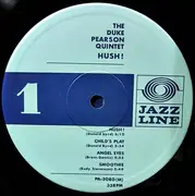 LP - The Duke Pearson Quintet , Donald Byrd , Johnny Coles , Bob Cranshaw , Walter Perkins , Duke Pearson - Hush! - Obi, Insert