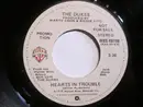 7inch Vinyl Single - The Dukes - Hearts In Trouble