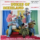 LP - The Dukes Of Dixieland - Mardi Gras Time With The Dukes Of Dixieland - Volume 6 - Mono
