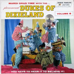 Dukes of Dixieland - Mardi Gras Time With The Dukes Of Dixieland - Volume 6