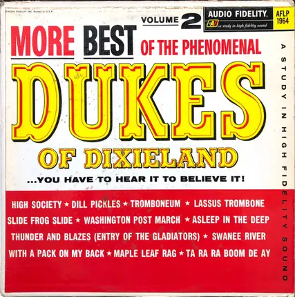 The Dukes Of Dixieland - More Best Of The Phenomenal Dukes Of Dixieland, Volume 2