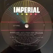 LP - The Dukes Of Dixieland And George Girard - Dixieland Jazz From New Orleans - Mono