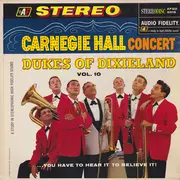 LP - The Dukes Of Dixieland - Carnegie Hall Concert, Vol. 10