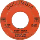 7inch Vinyl Single - The Dukes Of Dixieland - Deep River / By And By