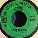 7inch Vinyl Single - The Dukes Of Dixieland - Fair Is Fair / The Big Parade