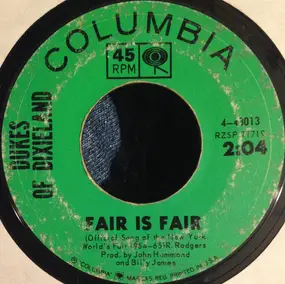 Dukes of Dixieland - Fair Is Fair / The Big Parade