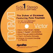 LP - The Dukes Of Dixieland Featuring Pete Fountain - The Dukes Of Dixieland Featuring Pete Fountain