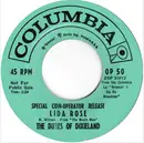 7inch Vinyl Single - The Dukes Of Dixieland - Lida Rose / If I Were A Bell