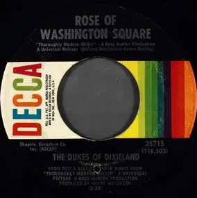 Dukes of Dixieland - Rose Of Washington Square / Baby Face