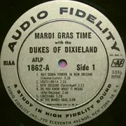 LP - The Dukes Of Dixieland - Mardi Gras Time With The Dukes Of Dixieland - Volume 6 - Mono