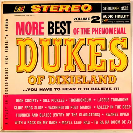 The Dukes Of Dixieland - More Best Of The Dukes Of Dixieland, Vol. 2