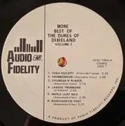 LP - The Dukes Of Dixieland - More Best Of The Dukes Of Dixieland, Vol. 2