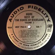 LP - The Dukes Of Dixieland - More Best Of The Phenomenal Dukes Of Dixieland, Volume 2 - Mono