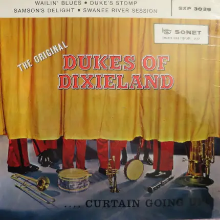 The Dukes Of Dixieland - Curtain Going Up