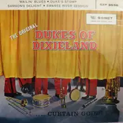 7inch Vinyl Single - The Dukes Of Dixieland - Curtain Going Up - EP