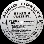 LP - The Dukes Of Dixieland - Carnegie Hall Concert, Vol. 10
