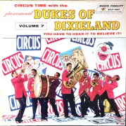 LP - The Dukes Of Dixieland - Circus Time With The Dukes Of Dixieland, Volume 7 - Mono