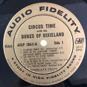 LP - The Dukes Of Dixieland - Circus Time With The Dukes Of Dixieland, Volume 7 - Mono