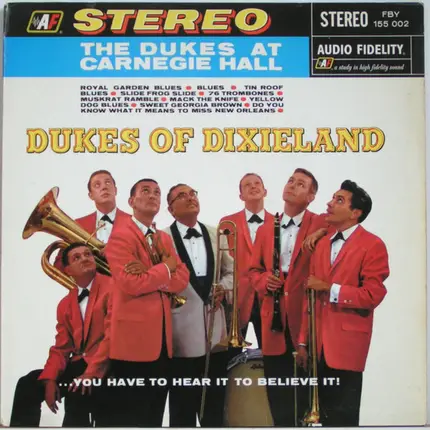 The Dukes Of Dixieland - The Dukes At Carnegie Hall