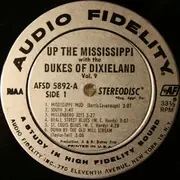 LP - The Dukes Of Dixieland - Up The Mississippi With The Dukes Of Dixieland Vol. 9 - Gatefold