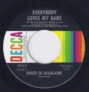7inch Vinyl Single - The Dukes Of Dixieland - Yvette / Everybody Loves My Baby