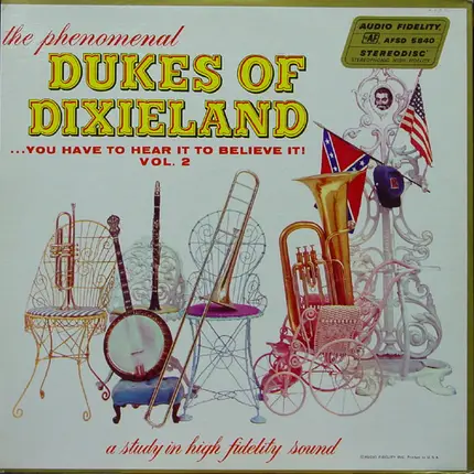 The Dukes Of Dixieland - ...You Have To Hear It To Believe It! Vol. 2