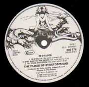 LP - The Dukes Of Stratosphear - 25 O'Clock - rare orig 1st german