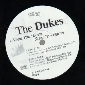 The Dukes of Stratosphear - I Need Your Love