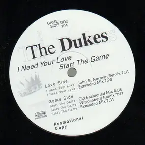The Dukes of Stratosphear - I Need Your Love