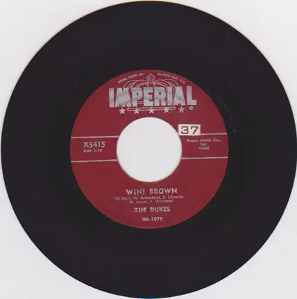 The Dukes - Wini Brown