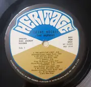LP - The Duprees - Total Recall - Promo