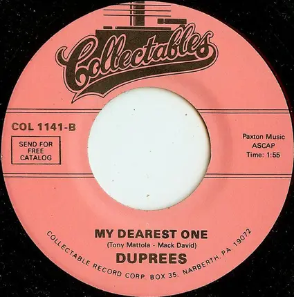 The Duprees - Why Don't You Believe Me