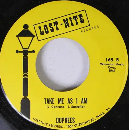 The Duprees - You Belong to Me